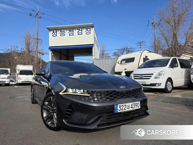 Kia K5 Hybrid 3rd Generation 2020 Серый из Кореи
