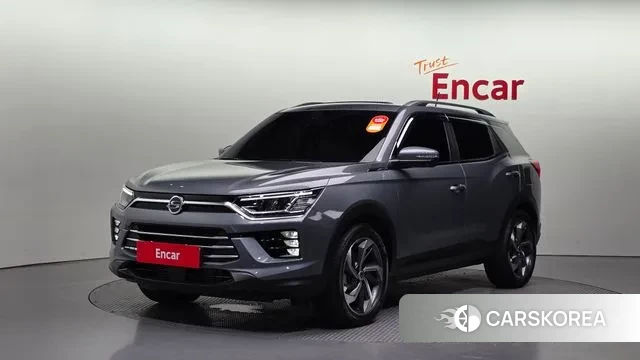 Ssangyong Beautiful Korando 2022 Серый из Кореи