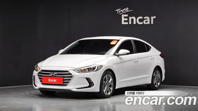 Hyundai Avante AD id 2237059 из Кореи