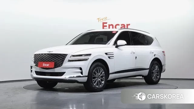 Genesis GV80 2022 Белый из Кореи