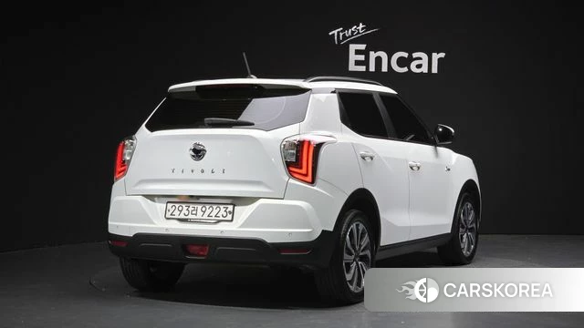 Ssangyong Berry New Tivoli 2019 Белый из Кореи