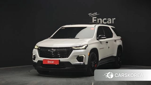 Chevrolet (GM Daewoo) Traverse 2023 Белый из Кореи