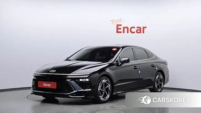 Hyundai Sonata D Edge (DN8) 2023 Черный из Кореи