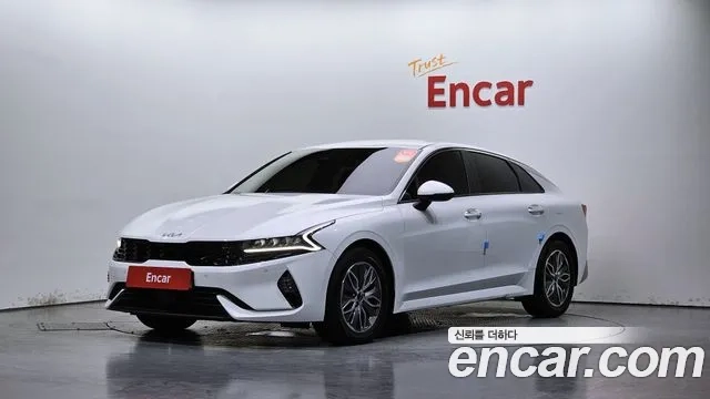 Kia K5 Hybrid 3rd Generation 2021 Белый из Кореи