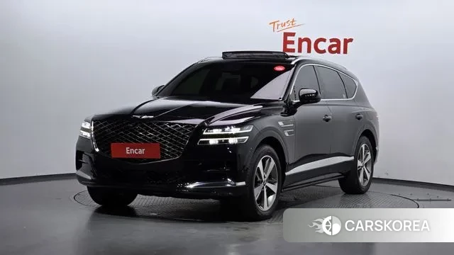 Genesis GV80 2020 Черный из Кореи