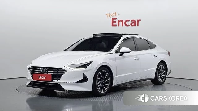 Hyundai Sonata (DN8) 2020 Белый из Кореи
