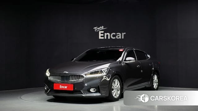 Kia Come New K7 2019 Серый из Кореи