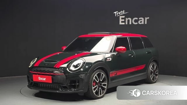 Mini Cooper S Clubman 2023 Зеленый из Кореи