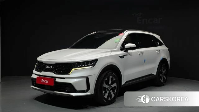 Kia Sorento 4th Generation 2022 Белый из Кореи