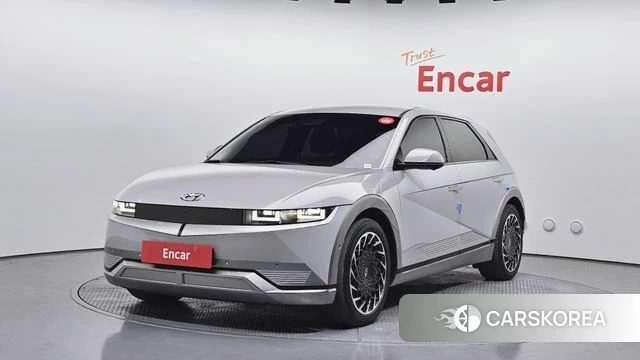 Hyundai Ionic 5 2022 Серый из Кореи