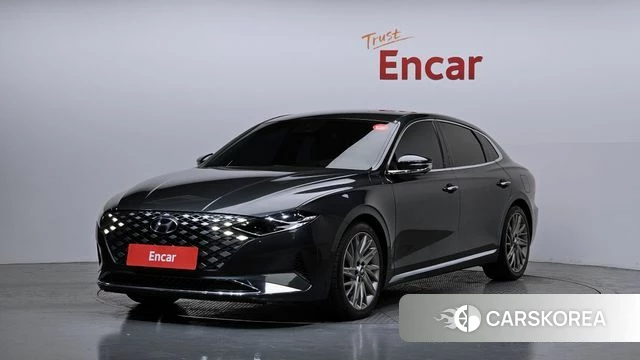 Hyundai The New Grandeur IG 2020 Серый из Кореи