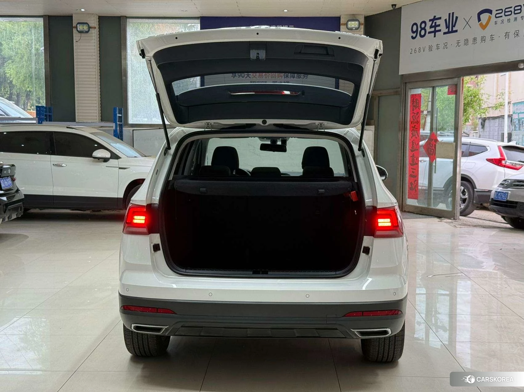 Volkswagen Tuyue 2022 Белый из Китая