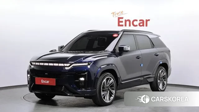 Ssangyong Actian 2nd Generation 2024 Синий из Кореи