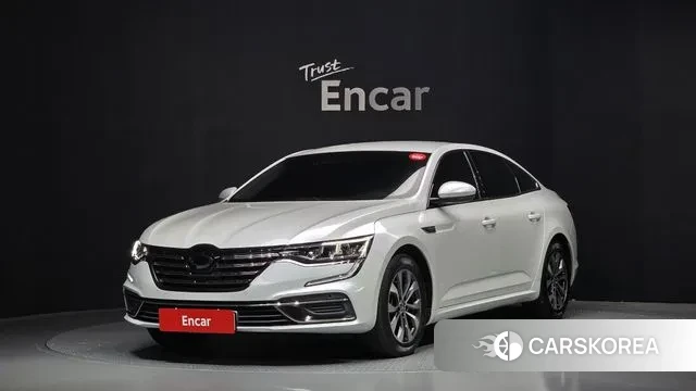 Renault Korea (Samsung) The New SM6 2022 Белый из Кореи
