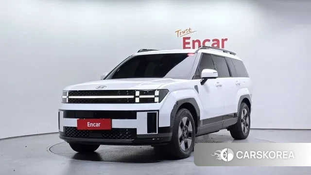 Hyundai Santa Fe (MX5) 2023 Белый из Кореи