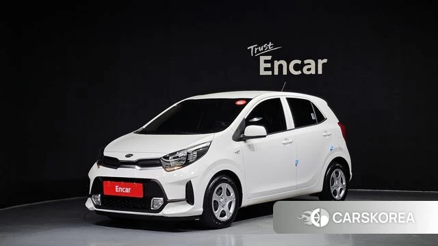 Kia Morning Urban (JA) 2021 Белый из Кореи
