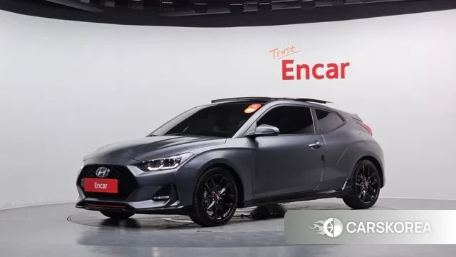 Hyundai Veloster (JS) 2020 Серый из Кореи