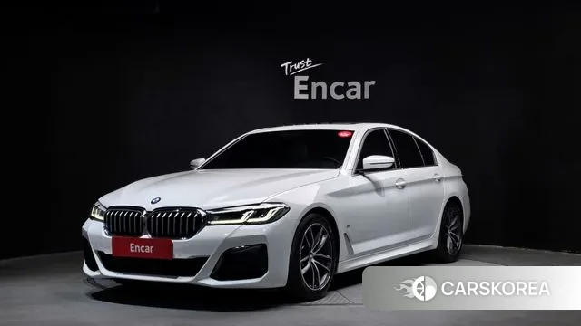 BMW 5 Series (G30) 2023 Белый из Кореи