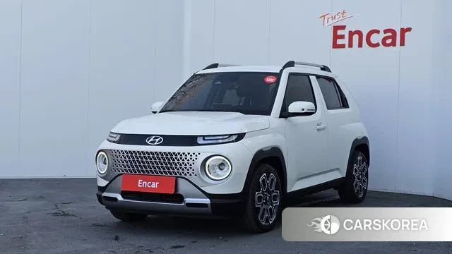 Hyundai Casper 2021 Белый из Кореи