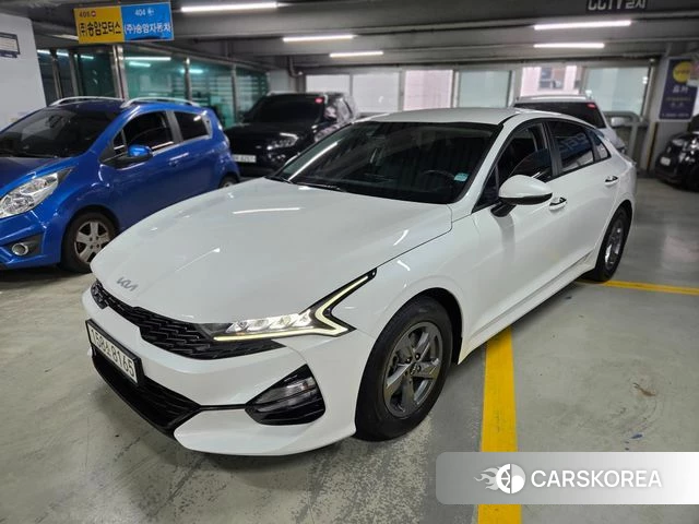 Kia K5 3rd generation 2021 Белый из Кореи