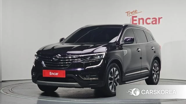 Renault Korea (Samsung) QM6 2018 Фиолетовый из Кореи
