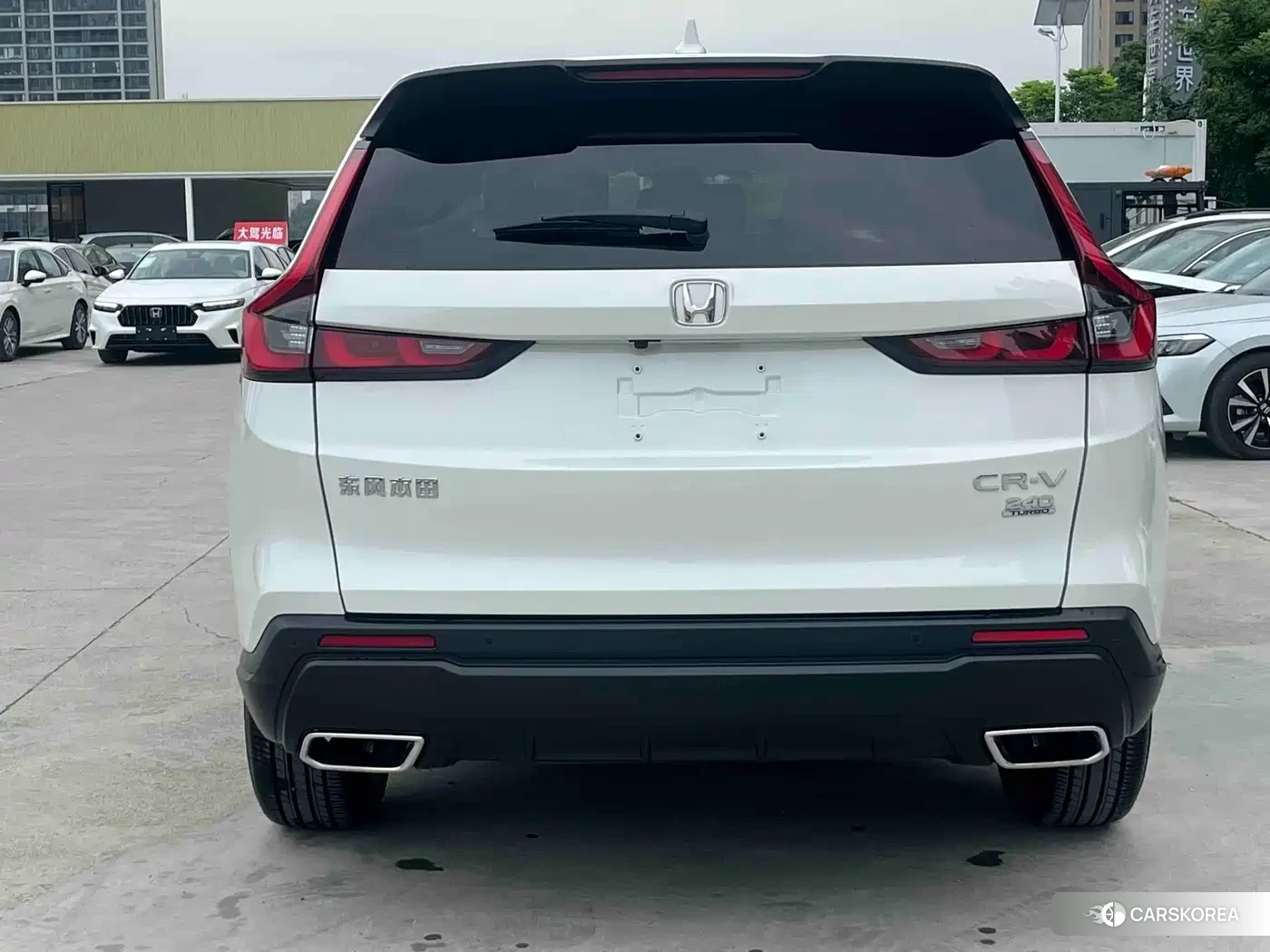 Honda CR-V 2026 Белый из Китая