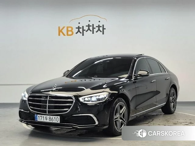 Mercedes-Benz S-Class W223 2024 Черный из Кореи