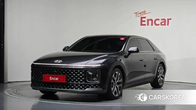 Hyundai Grandeur (GN7) 2024 Серый из Кореи