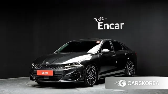 Kia K5 3rd generation 2021 Черный из Кореи