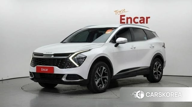 Kia Sportage 5th Generation Hybrid 2022 Белый из Кореи