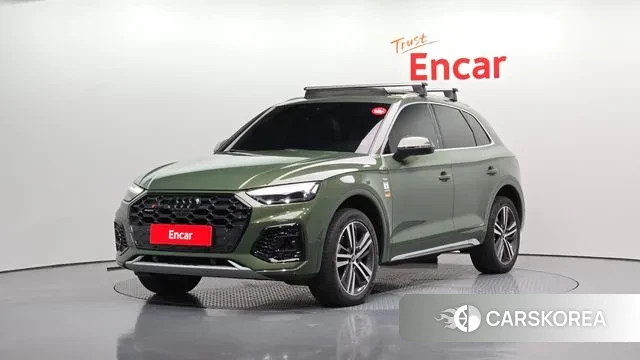 Audi Q5 (FY) 2023 Светло-зеленый из Кореи