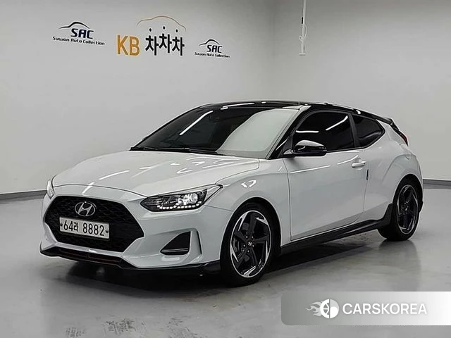 Hyundai Veloster (JS) 2018 Белый из Кореи