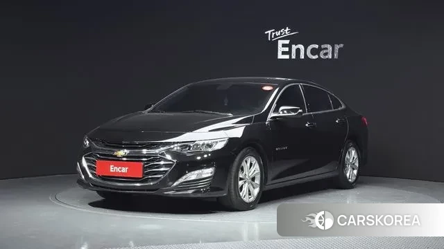 Chevrolet (GM Daewoo) The New Malibu 2019 Черный из Кореи