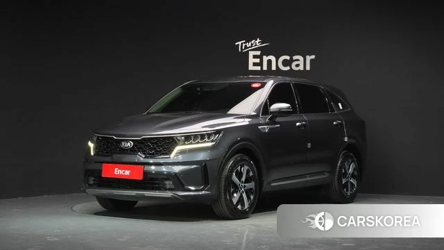 Kia Sorento 4th Generation 2021 Серый из Кореи