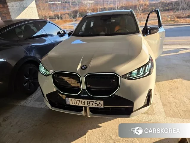 BMW X3 (G45) 2025 Белый из Кореи