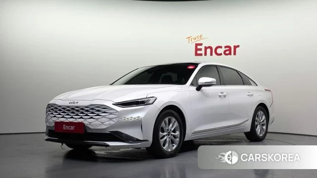Kia K8 2021 Белый из Кореи