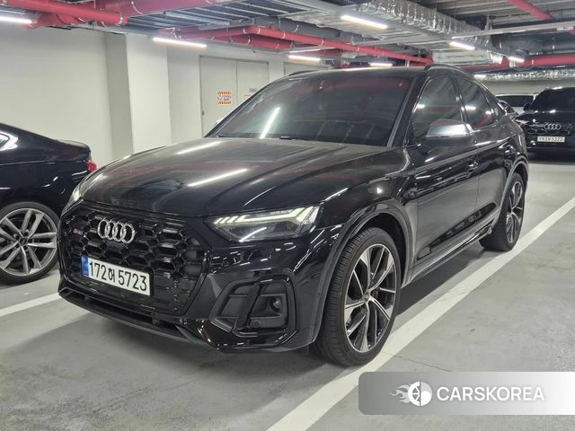 Audi SQ5 (FY) 2023 Черный из Кореи