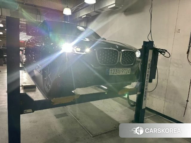 BMW X4 (G02) 2022 Черный из Кореи