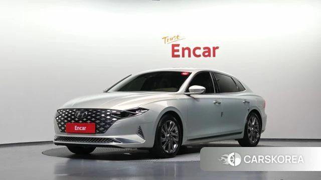 Hyundai The New Grandeur IG Hybrid 2019 Песочный из Кореи