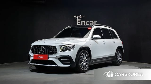 Mercedes-Benz GLB-Class X247 2022 Белый из Кореи