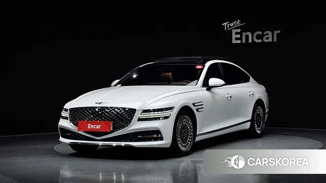 Genesis G80 (RG3) 2022 Белый из Кореи