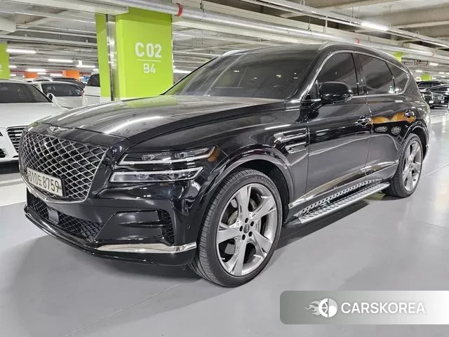 Genesis GV80 2020 Черный из Кореи