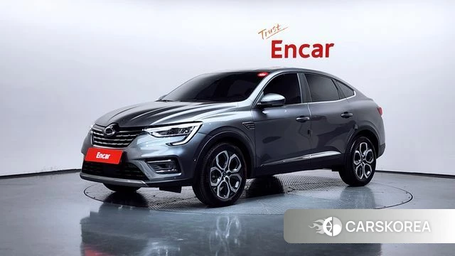 Renault Korea (Samsung) XM3 2020 Серый из Кореи