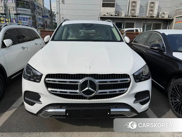 Mercedes-Benz GLE-Class W167 2026 Белый из Кореи