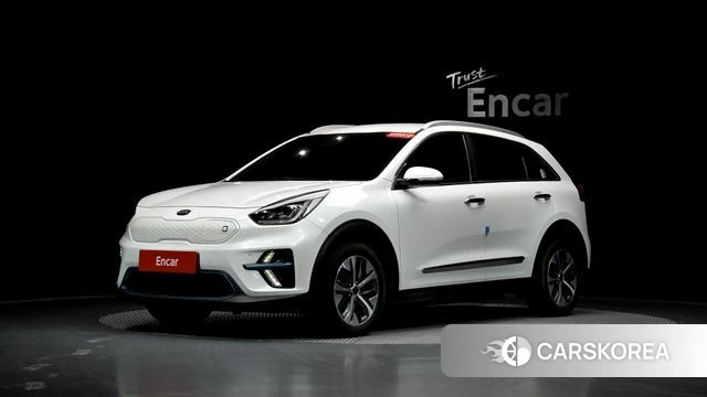 Kia Niro EV 2020 Белый из Кореи