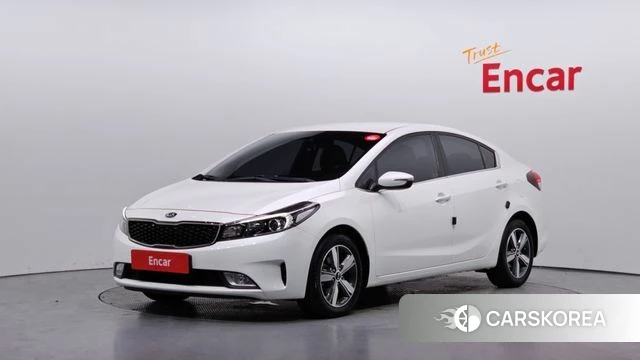 Kia The New K3 2018 Белый из Кореи