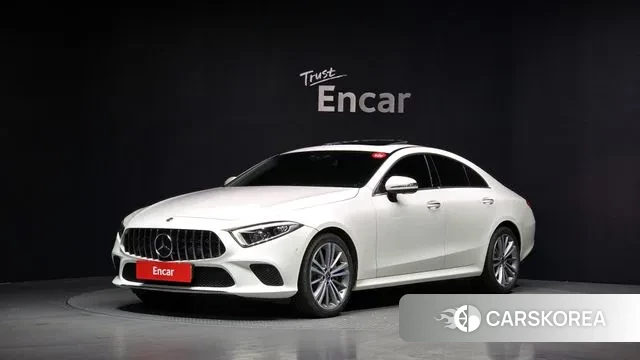 Mercedes-Benz CLS-Class C257 2018 Белый из Кореи