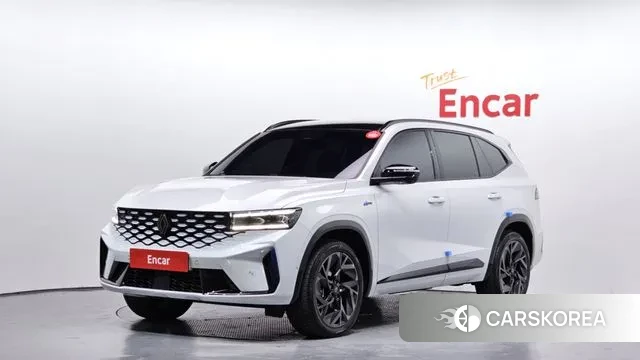 Renault Korea (Samsung) Grand Coleos 2025 Белый из Кореи