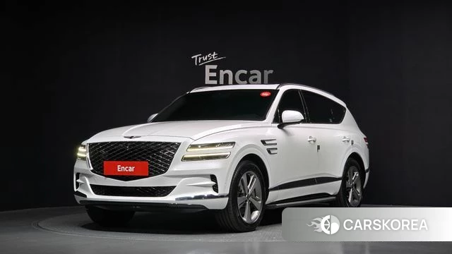 Genesis GV80 2022 Белый из Кореи
