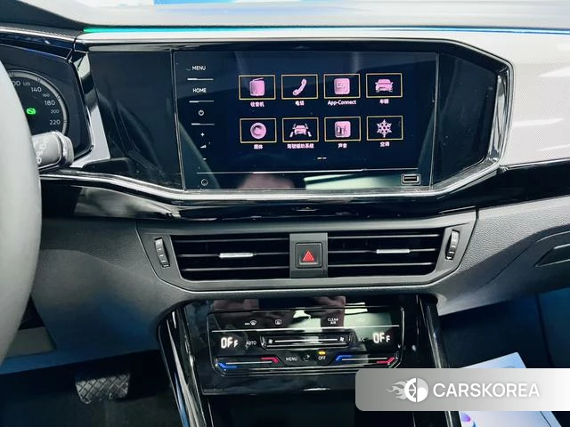 Volkswagen Tanyue 2022 Белый из Китая